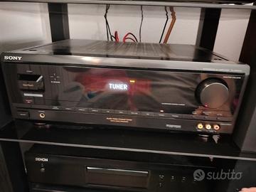 amplificatore Sony amplificatore Sony TA - VE 800