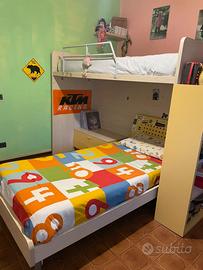 Camera da letto per due bambini