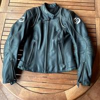 Giubbotto pelle moto da donna Suomy tg L