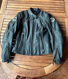 Giubbotto pelle moto da donna Suomy tg L