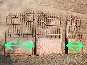 Cancello e cancelletto pesante, anni 30