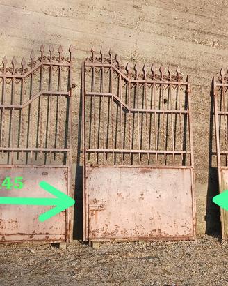 Cancello e cancelletto pesante, anni 30