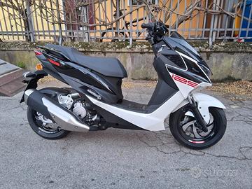 Malaguti Mission 125 MOTORE PIAGGIO