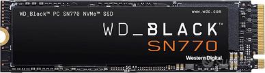 WD_BLACK SN770 2TB M.2 2280 Game Drive PCIe Gen4