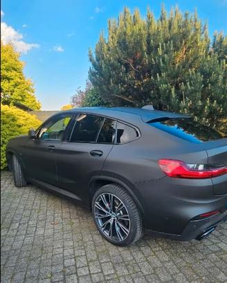 BMW X4M 40i Opzioni + Tett. apr + Garanzia