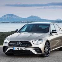 Ricambi new mercedes classe E amg e normale