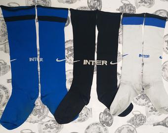 calzettoni Inter store Nike calcio 42/45 calcio 