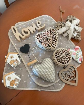 Decorazioni per la casa