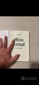Volume storico Mein Kampf la mia battaglia