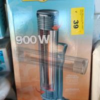 Stufa al carbonio 900w