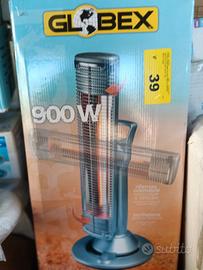 Stufa al carbonio 900w