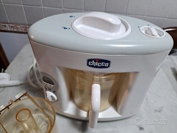 Baby Chef cuoce ed omogeneizza