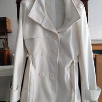 cappotto bianco 