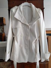 cappotto bianco 