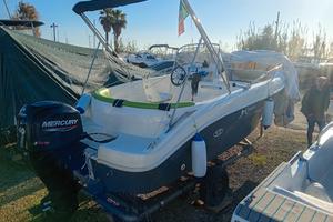 barca kamarina open 505 con motore mercury 40cv 