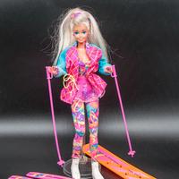 Barbie Winter Sport 1994 - vintage Mattel