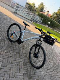 Bici Rockrider elettrica