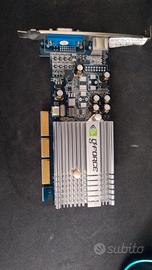 Nvidia MX 4000 128 mb 