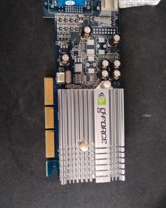 Nvidia MX 4000 128 mb 