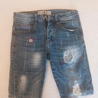 Jeans corti ragazzo