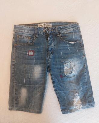Jeans corti ragazzo