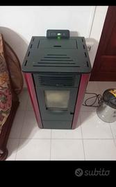 stufa a pellet 9 kw
