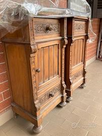 Coppia di comodini 1910/1920