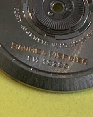 Rotore Baume Mercier usato