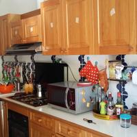Cucina legno massello rovere
