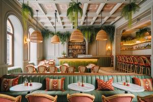 Parco della Caffarella ad. Ristorante con Dehor