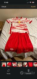 Maglia e pantaloncini originali nike rb lipsia