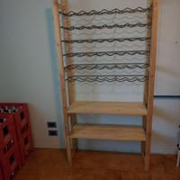 IKEA scaffale portabottiglie