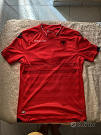 T shirt Albania calcio