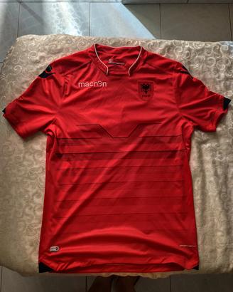 T shirt Albania calcio