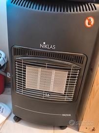 Stufa a gas infrarossi NIKLAS