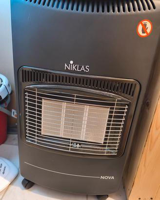 Stufa a gas infrarossi NIKLAS