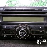 AUTORADIO PER NISSAN NAVARA D40 ANNO 2007