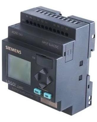 SIEMENS LOGO! 24RC modulo logico display