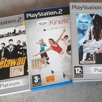 Giochi PS2 10€ cad.
