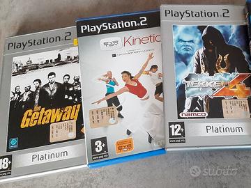 Giochi PS2 10€ cad.