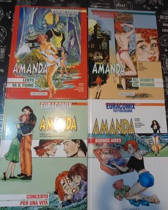 FUMETTI AMANDA  completo ( euracomix )