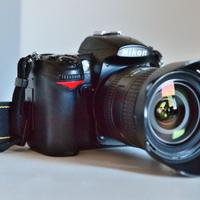 Nikon D7000 con af-s 16-85 G ED VR