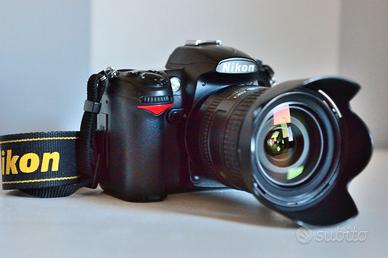 Nikon D7000 con af-s 16-85 G ED VR