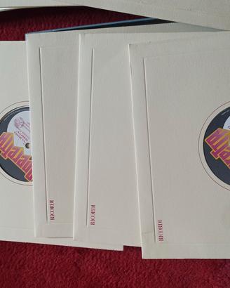 operetta ricordi dischi 33 giri Lp 