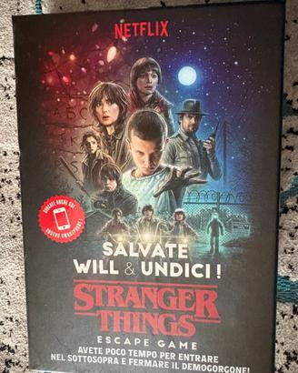 Gioco stranger things