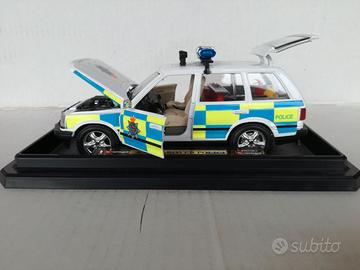 MODELLO RANGE ROVER POLICE BURAGO SENZA SCATOLA