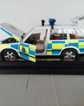 MODELLO RANGE ROVER POLICE BURAGO SENZA SCATOLA