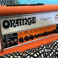Orange Rockerverb 50 MKIII ancora in garanzia