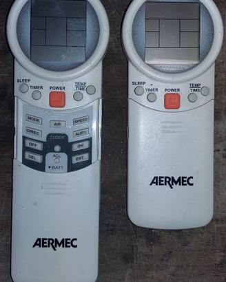 Telecomandi originali per ventilconvettori Aermec