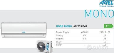 climatizzatore Artel Nuovo